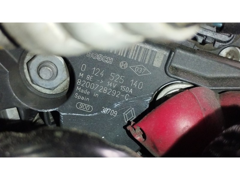 Recambio de alternador para nissan qashqai i (j10, nj10) 1.5 dci referencia OEM IAM 8200728292 0124525140 