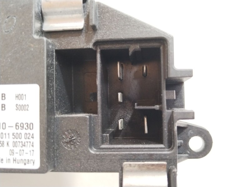 Recambio de ventilador calefaccion para audi a4 b8 (8k2) 2.0 tdi referencia OEM IAM 8K1820021C 8K0820521B 