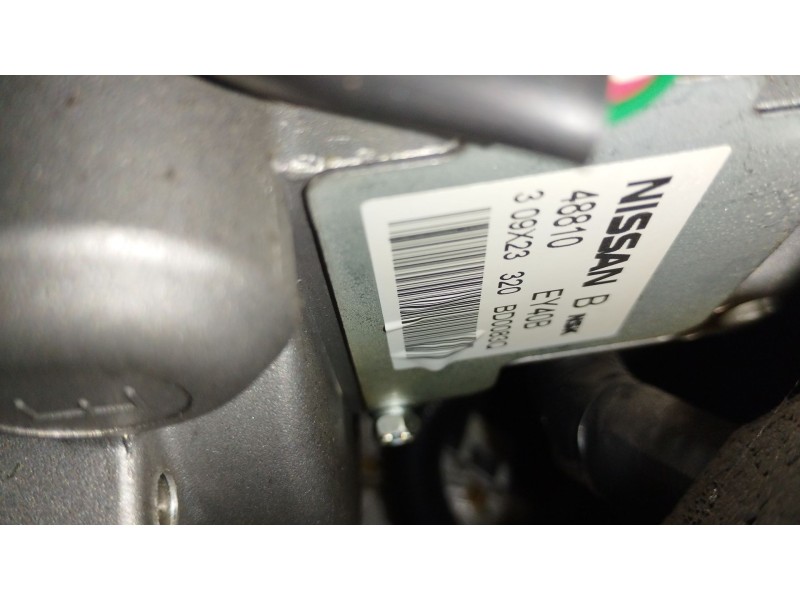 Recambio de columna direccion para nissan qashqai i (j10, nj10) 1.5 dci referencia OEM IAM 48810EY40B  