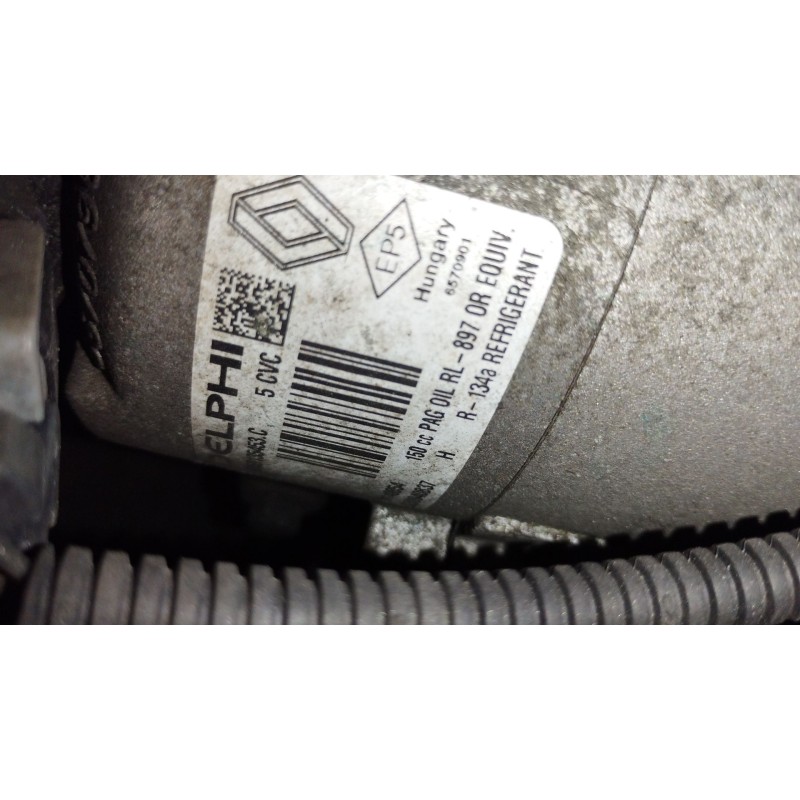 Recambio de compresor aire acondicionado para nissan qashqai i (j10, nj10) 1.5 dci referencia OEM IAM 8200940837  