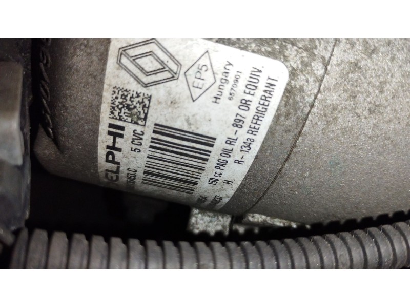 Recambio de compresor aire acondicionado para nissan qashqai i (j10, nj10) 1.5 dci referencia OEM IAM 8200940837  