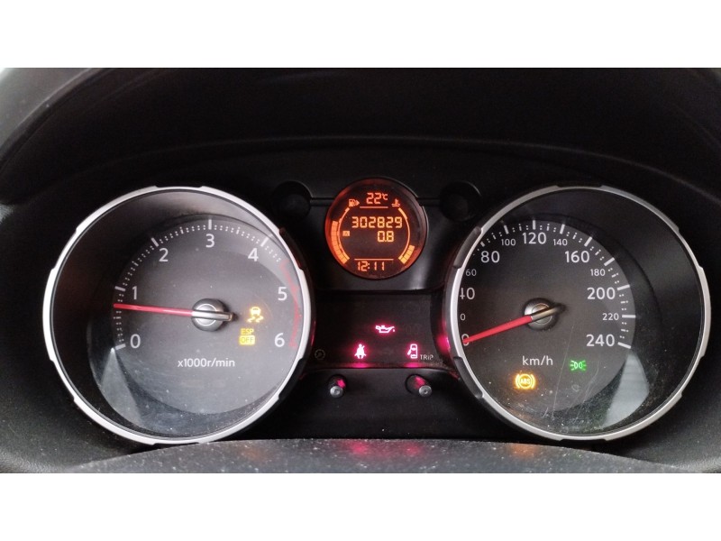 Recambio de cuadro instrumentos para nissan qashqai i (j10, nj10) 1.5 dci referencia OEM IAM 24810JD51A  
