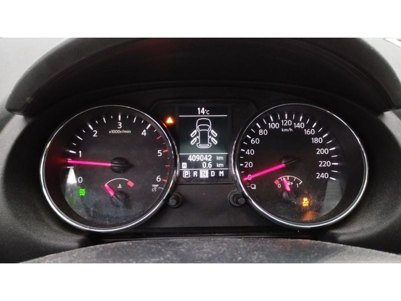 Recambio de cuadro instrumentos para nissan qashqai i (j10, nj10) 2.0 dci referencia OEM IAM   