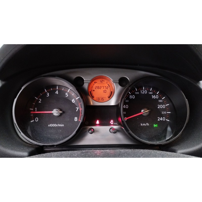 Recambio de cuadro instrumentos para nissan qashqai i (j10, nj10) 2.0 a las 4 ruedas referencia OEM IAM   