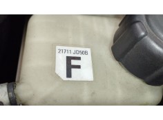 Recambio de deposito expansion para nissan qashqai i (j10, nj10) 1.5 dci referencia OEM IAM 21711JD50B   2