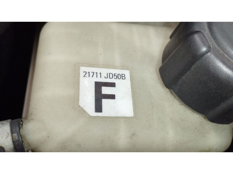 Recambio de deposito expansion para nissan qashqai i (j10, nj10) 1.5 dci referencia OEM IAM 21711JD50B  