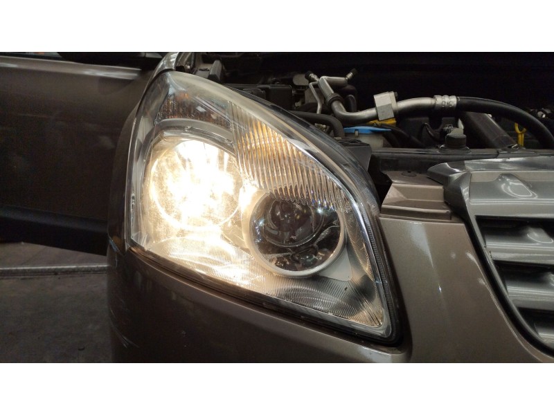Recambio de faro derecho para nissan qashqai i (j10, nj10) 1.5 dci referencia OEM IAM 26010JD90B  
