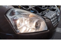 Recambio de faro derecho para nissan qashqai i (j10, nj10) 1.5 dci referencia OEM IAM 26010JD90B   2