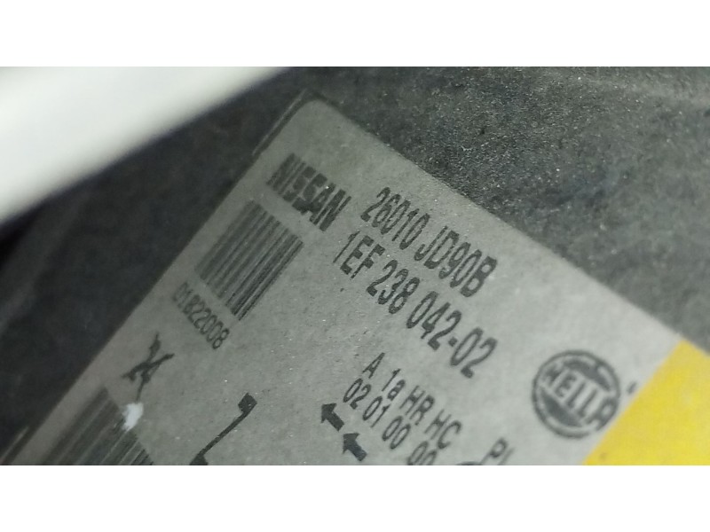 Recambio de faro derecho para nissan qashqai i (j10, nj10) 1.5 dci referencia OEM IAM 26010JD90B  