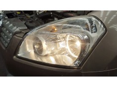 Recambio de faro izquierdo para nissan qashqai i (j10, nj10) 1.5 dci referencia OEM IAM 26060JD90B   2