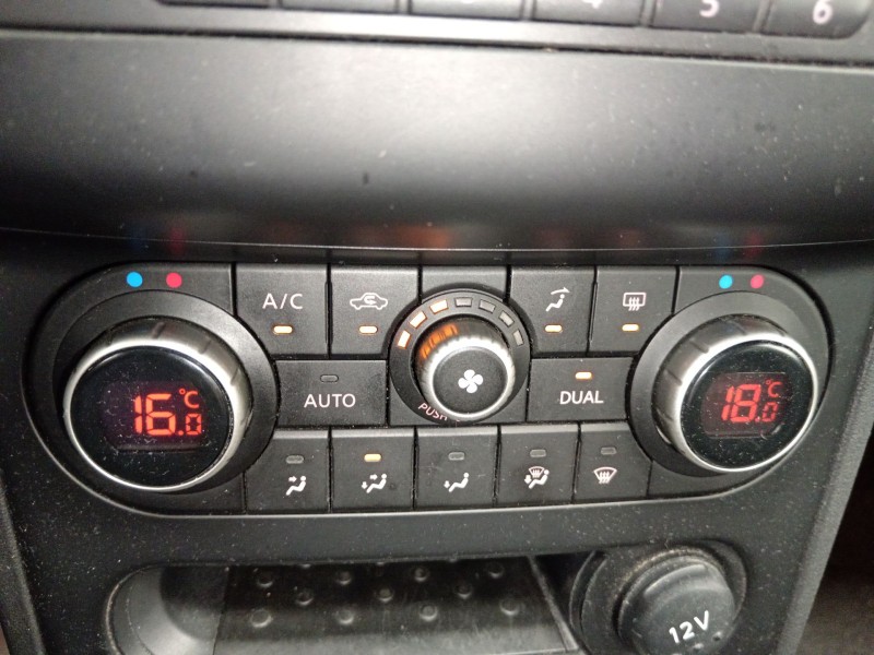 Recambio de mando climatizador para nissan qashqai i (j10, nj10) 1.5 dci referencia OEM IAM   