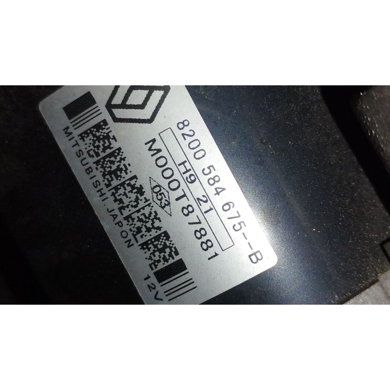 Recambio de motor arranque para nissan qashqai i (j10, nj10) 1.5 dci referencia OEM IAM 8200584675B M000T87881 
