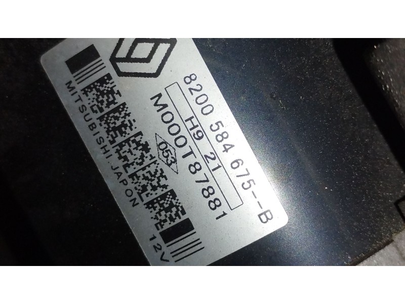 Recambio de motor arranque para nissan qashqai i (j10, nj10) 1.5 dci referencia OEM IAM 8200584675B M000T87881 