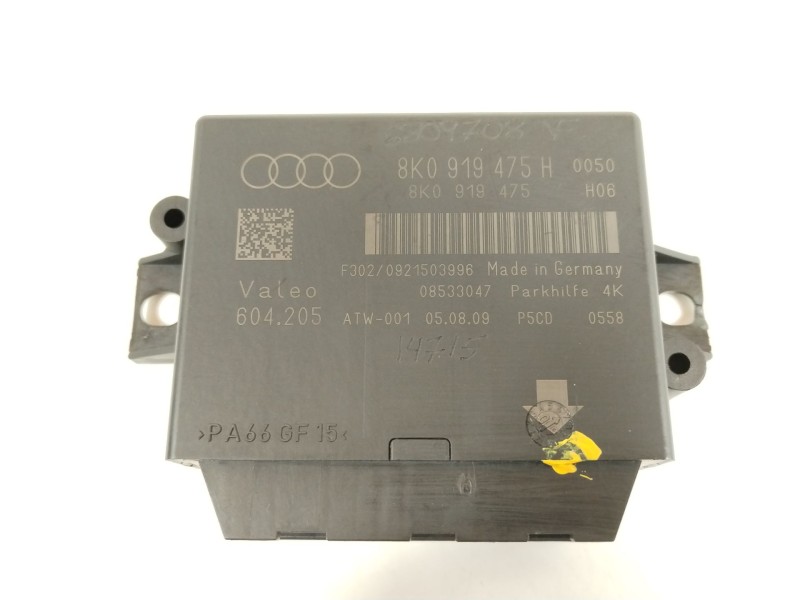 Recambio de modulo electronico para audi a4 b8 (8k2) 2.0 tdi referencia OEM IAM 8K0919475H 8K0919475 