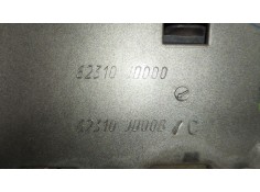 Recambio de rejilla delantera para nissan qashqai i (j10, nj10) 1.5 dci referencia OEM IAM 62310JD000 62310JD00B  2