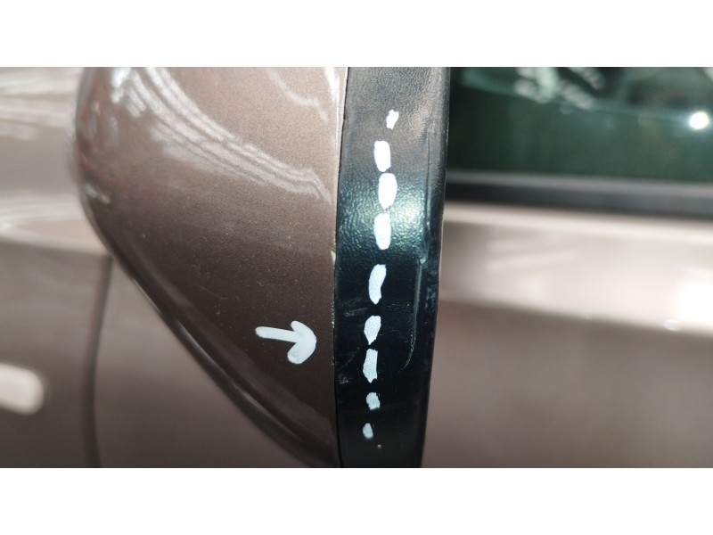 Recambio de retrovisor izquierdo para nissan qashqai i (j10, nj10) 1.5 dci referencia OEM IAM 96302JD84A  