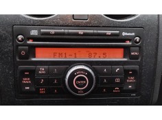 Recambio de sistema audio / radio cd para nissan qashqai i (j10, nj10) 2.0 a las 4 ruedas referencia OEM IAM   