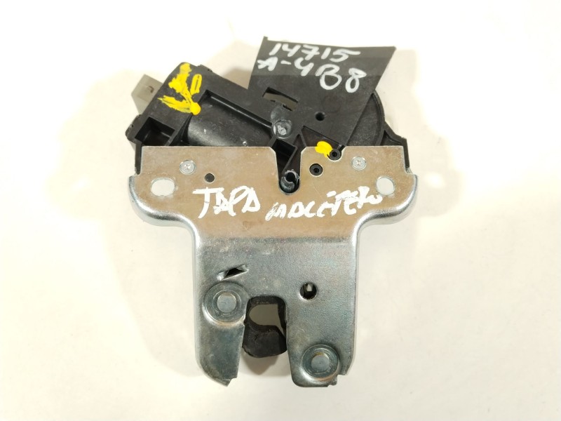 Recambio de cerradura maletero / porton para audi a4 b8 (8k2) 2.0 tdi referencia OEM IAM 4F5827505D  