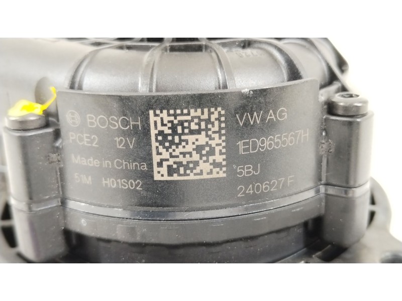 Recambio de bomba agua para cupra tavascan tavascan referencia OEM IAM 1ED965567H  