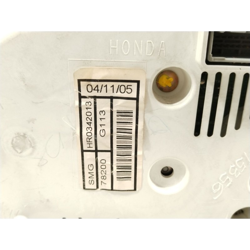 Recambio de cuadro instrumentos para honda civic viii sedán (fd, fa) 1.8 exs flex referencia OEM IAM 78100SMGE21  