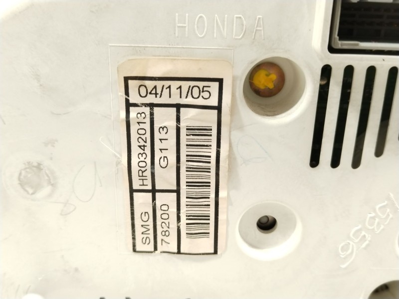 Recambio de cuadro instrumentos para honda civic viii sedán (fd, fa) 1.8 exs flex referencia OEM IAM 78100SMGE21  