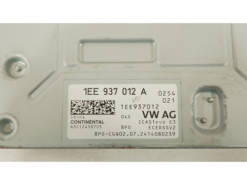 Recambio de modulo electronico para cupra tavascan tavascan referencia OEM IAM 1EE937012A  