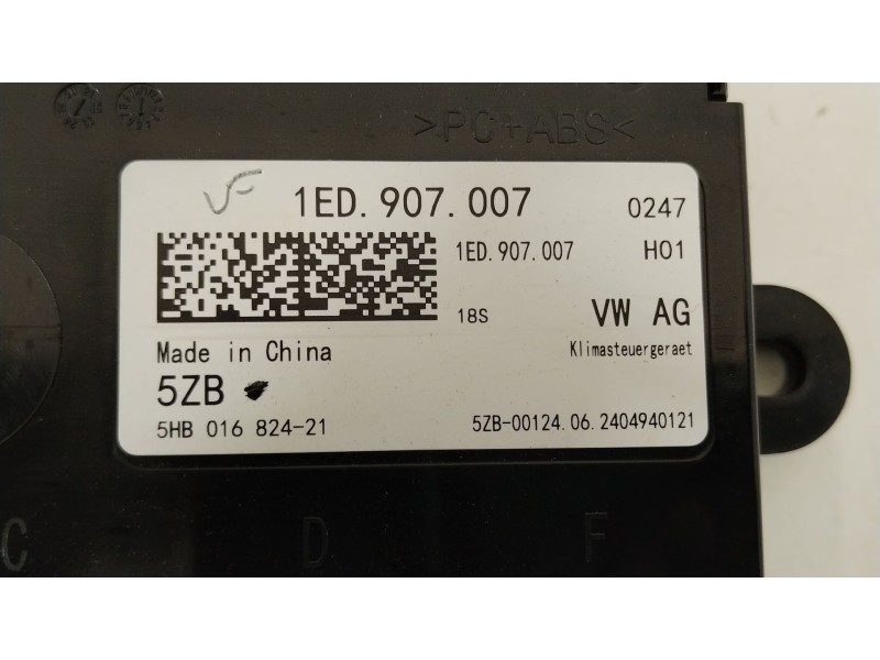 Recambio de modulo electronico para cupra tavascan tavascan referencia OEM IAM 1ED907007  