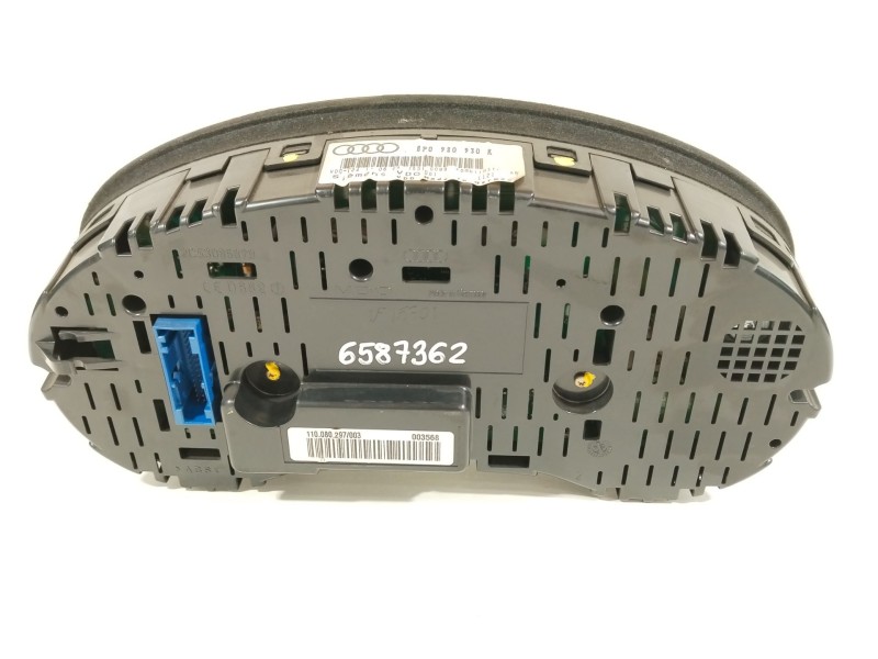 Recambio de cuadro instrumentos para audi a3 (8p1) 2.0 tdi 16v referencia OEM IAM 8P0920930K  