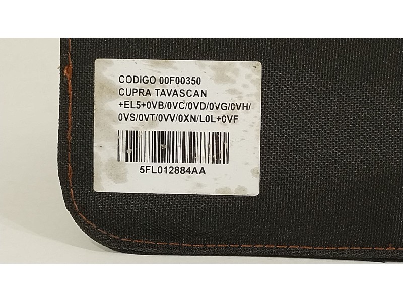 Recambio de libro instrucciones para cupra tavascan tavascan referencia OEM IAM 5FL012884AA 00F00350 