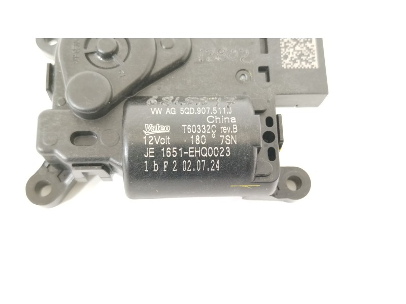 Recambio de motor apertura trampillas climatizador para cupra tavascan tavascan referencia OEM IAM 5QD907511J  