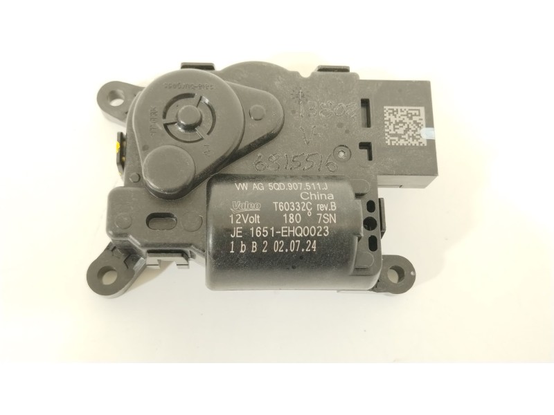 Recambio de motor apertura trampillas climatizador para cupra tavascan tavascan referencia OEM IAM 5QD907511J  