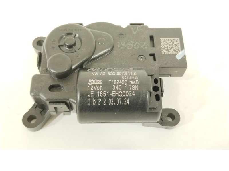Recambio de motor apertura trampillas climatizador para cupra tavascan tavascan referencia OEM IAM 5QD907511K  