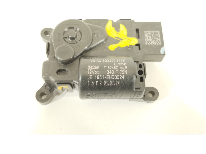 Recambio de motor apertura trampillas climatizador para cupra tavascan tavascan referencia OEM IAM 5QD907511K  
