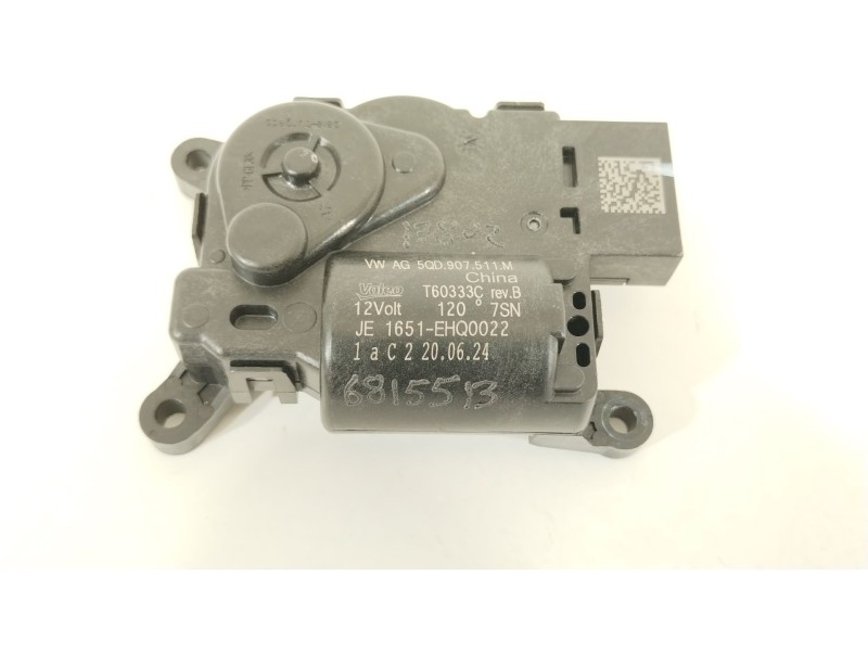 Recambio de motor apertura trampillas climatizador para cupra tavascan tavascan referencia OEM IAM 5QD907511M  