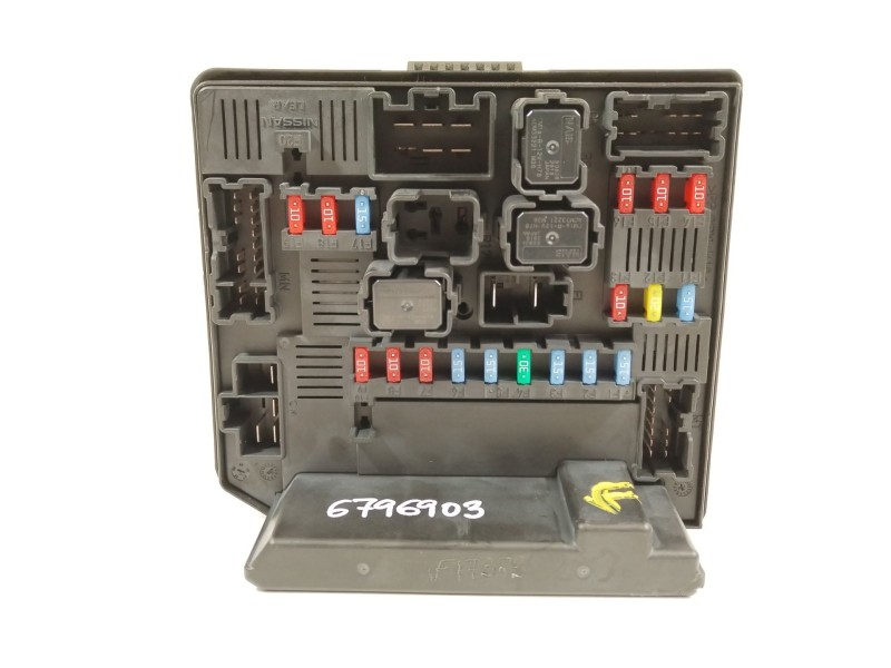 Recambio de caja reles / fusibles para nissan qashqai i (j10, nj10) 1.5 dci referencia OEM IAM 284B7JD00B  