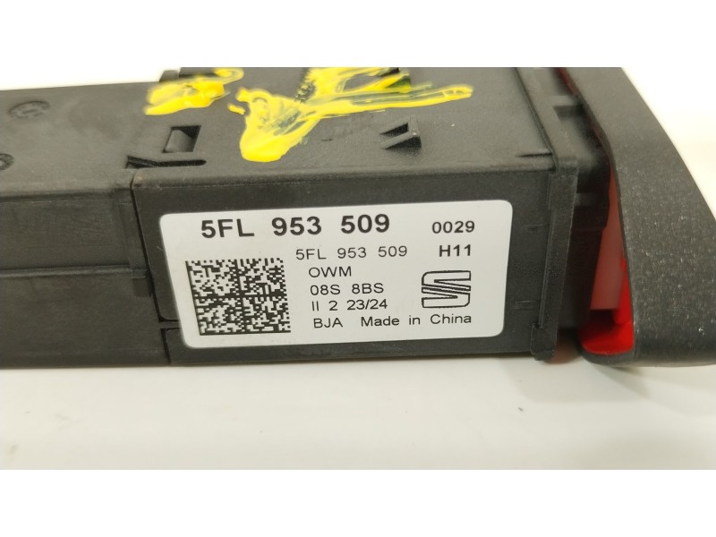 Recambio de warning para cupra tavascan tavascan referencia OEM IAM 5FL953509 5FL953509OWM 