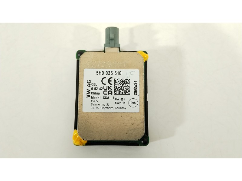 Recambio de antena para cupra tavascan tavascan referencia OEM IAM 5H0035510  