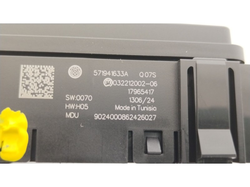 Recambio de mando luces para cupra tavascan tavascan referencia OEM IAM 571941633A 571941633AWVQ 
