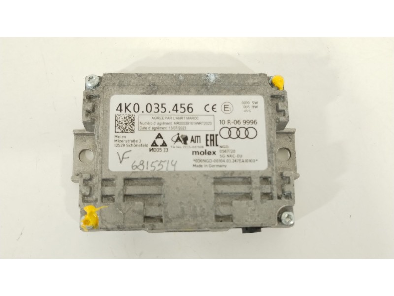 Recambio de amplificador para cupra tavascan tavascan referencia OEM IAM 4K0035456  
