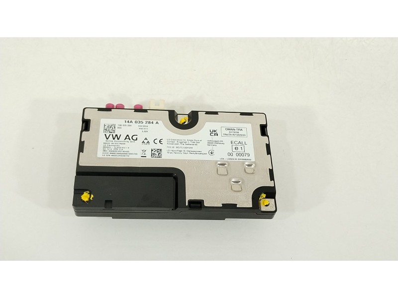 Recambio de modulo electronico para cupra tavascan tavascan referencia OEM IAM 14A035284A  