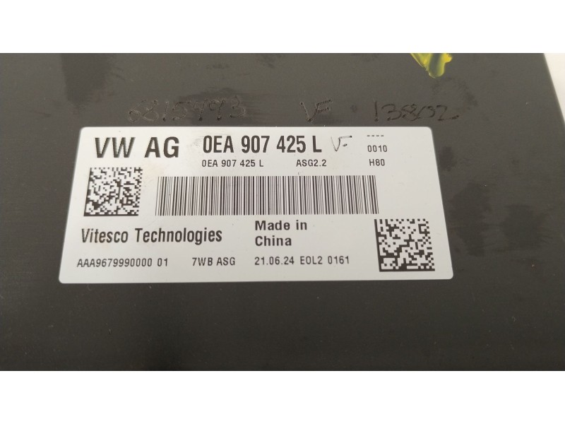 Recambio de modulo electronico para cupra tavascan tavascan referencia OEM IAM 0EA907425L  
