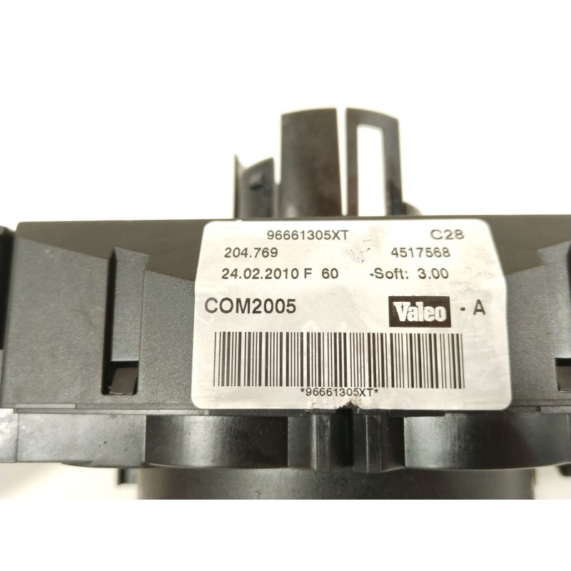 Recambio de mando luces para peugeot 207 furgoneta/hatchback (wa_, wc_) 1.4 hdi referencia OEM IAM 96661305XT 4517568 
