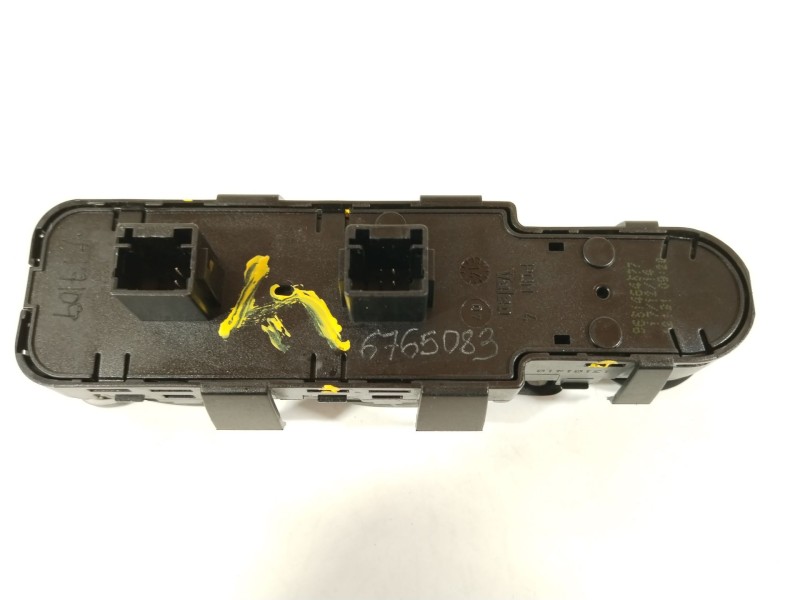 Recambio de mando elevalunas delantero izquierdo para citroën c4 i (lc_) 1.6 16v referencia OEM IAM 9651464577  