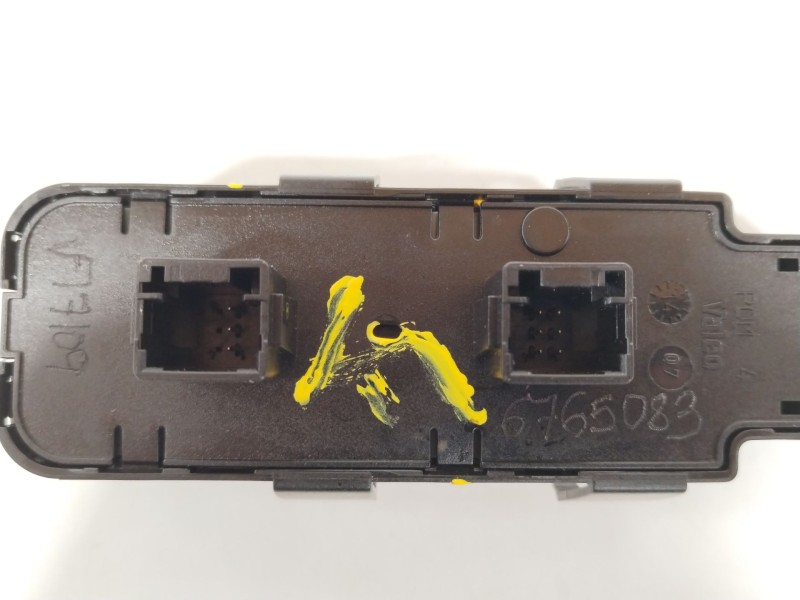 Recambio de mando elevalunas delantero izquierdo para citroën c4 i (lc_) 1.6 16v referencia OEM IAM 9651464577  