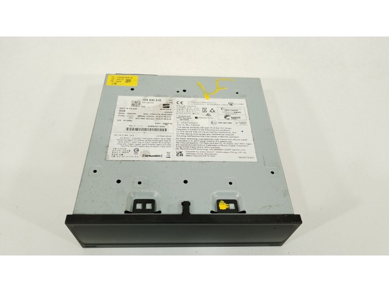 Recambio de sistema audio / radio cd para cupra tavascan tavascan referencia OEM IAM 10H035816  