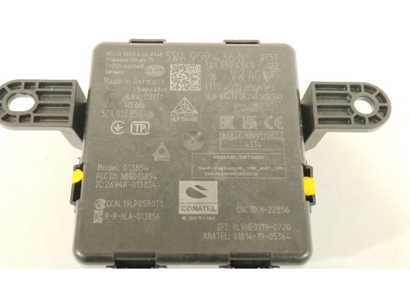 Recambio de modulo electronico para cupra tavascan tavascan referencia OEM IAM 5WA959436N  