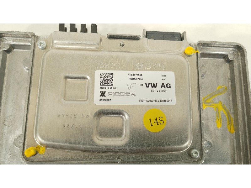 Recambio de modulo electronico para cupra tavascan tavascan referencia OEM IAM 1EG907556A 5WD907556 