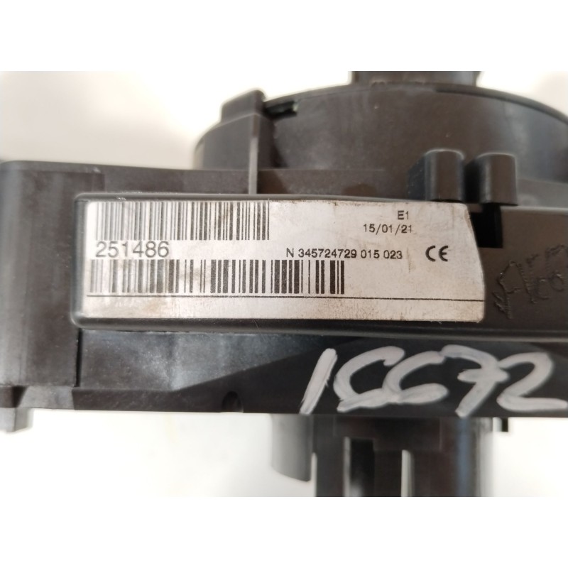 Recambio de mando luces para peugeot 307 (3a/c) 2.0 hdi 90 referencia OEM IAM 6242J4 251486 345724729