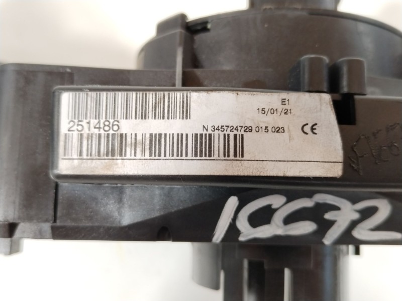 Recambio de mando luces para peugeot 307 (3a/c) 2.0 hdi 90 referencia OEM IAM 6242J4 251486 345724729
