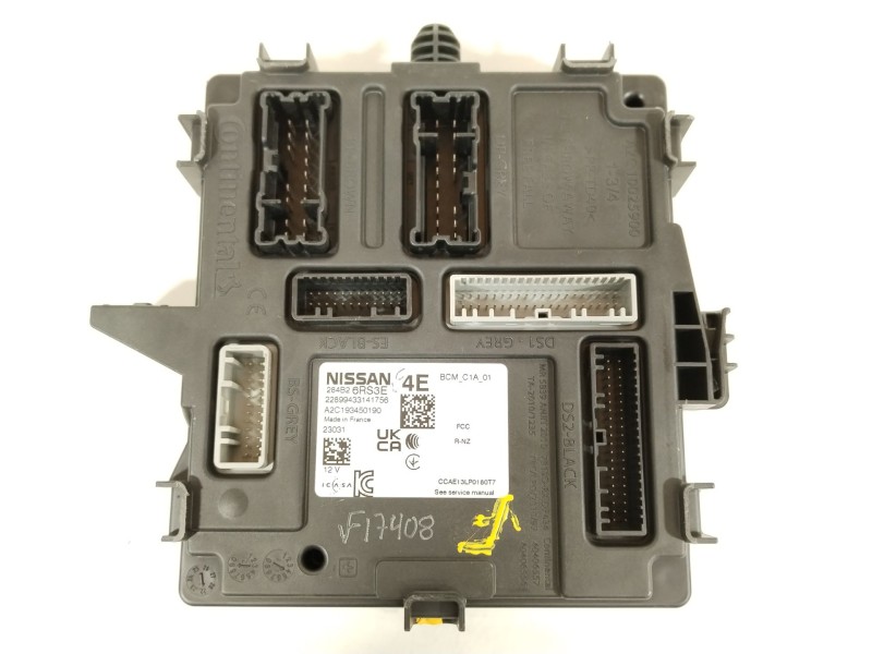 Recambio de modulo electronico para nissan qashqai iii (j12) 1.3 dig-t referencia OEM IAM 284B26RS3E A2C193450190 